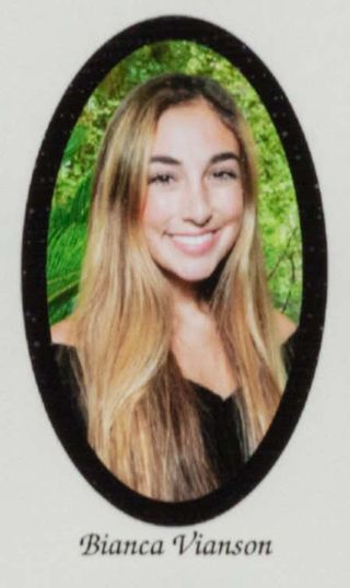 Beta Epsilon Chapter Composite Detail, Bianca Vianson, 2017-2018