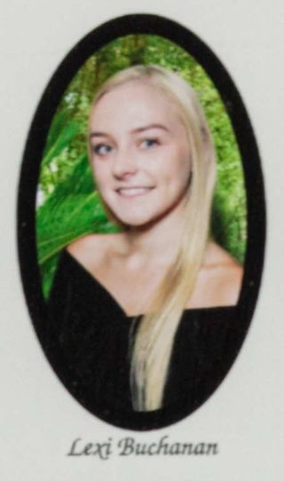 Beta Epsilon Chapter Composite Detail, Lexi Buchanan, 2017-2018