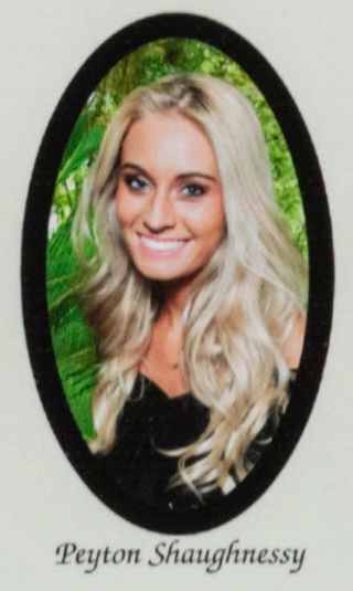 Beta Epsilon Chapter Composite Detail, Peyton Shaughnessy, 2017-2018