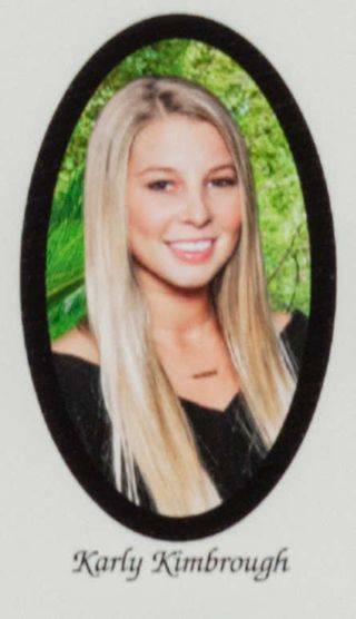 Beta Epsilon Chapter Composite Detail, Karly Kimbrough, 2017-2018