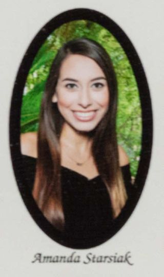 Beta Epsilon Chapter Composite Detail, Amanda Starsiak, 2017-2018