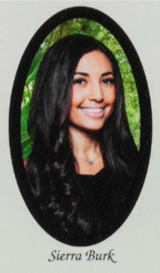 Beta Epsilon Chapter Composite Detail, Sierra Burk, 2017-2018