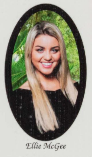 Beta Epsilon Chapter Composite Detail, Ellie McGee, 2017-2018