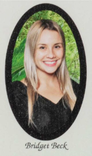 Beta Epsilon Chapter Composite Detail, Bridget Beck, 2017-2018