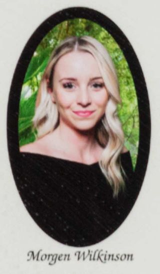 Beta Epsilon Chapter Composite Detail, Morgen Wilkinson, 2017-2018