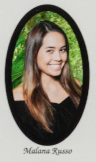 Beta Epsilon Chapter Composite Detail, Malana Russo, 2017-2018