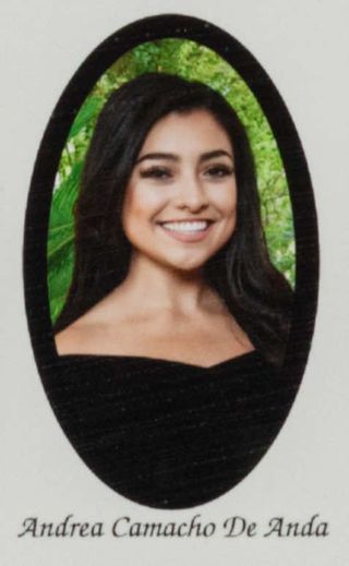 Beta Epsilon Chapter Composite Detail, Andrea Camacho De Anda, 2017-2018