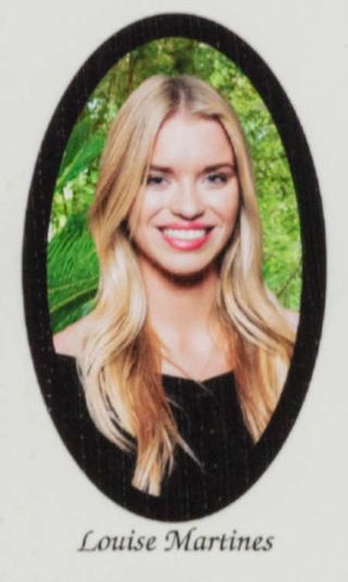 Beta Epsilon Chapter Composite Detail, Louise Martines, 2017-2018