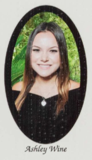 Beta Epsilon Chapter Composite Detail, Ashley Wine, 2017-2018
