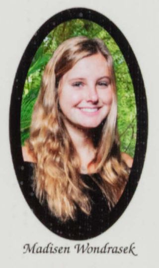 Beta Epsilon Chapter Composite Detail, Madisen Wondrasek, 2017-2018