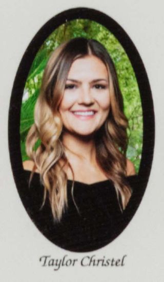 Beta Epsilon Chapter Composite Detail, Taylor Christel, 2017-2018