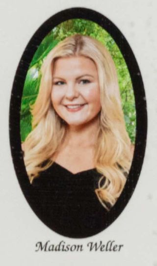 Beta Epsilon Chapter Composite Detail, Madison Weller, 2017-2018