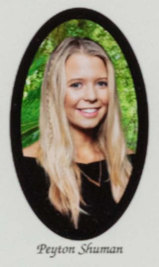 Beta Epsilon Chapter Composite Detail, Peyton Shuman, 2017-2018