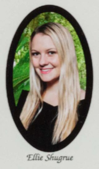 Beta Epsilon Chapter Composite Detail, Ellie Shugrue, 2017-2018