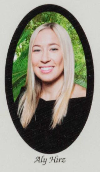 Beta Epsilon Chapter Composite Detail, Aly Hirz, 2017-2018