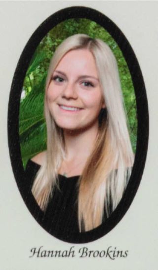 Beta Epsilon Chapter Composite Detail, Hannah Brookins, 2017-2018