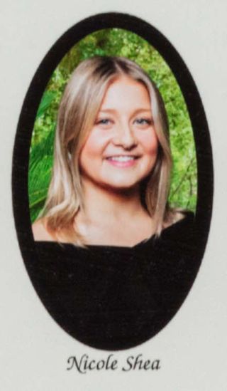 Beta Epsilon Chapter Composite Detail, Nicole Shea, 2017-2018