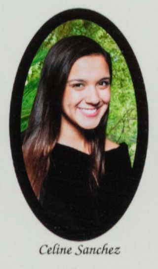 Beta Epsilon Chapter Composite Detail, Celine Sanchez, 2017-2018