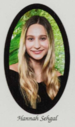 Beta Epsilon Chapter Composite Detail, Hannah Sehgal, 2017-2018