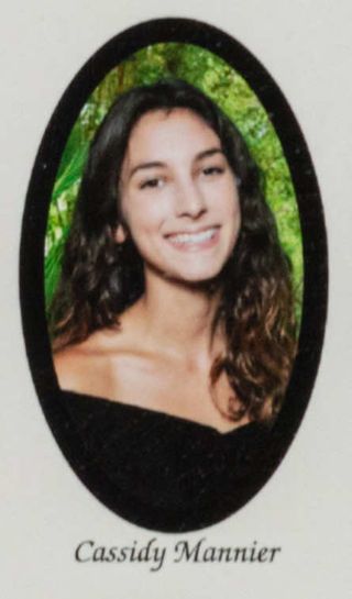 Beta Epsilon Chapter Composite Detail, Cassidy Mannier, 2017-2018