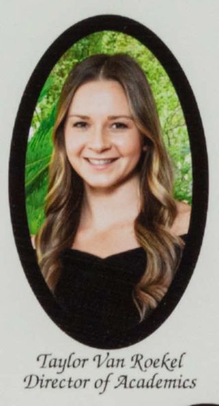 Beta Epsilon Chapter Composite Detail, Taylor Van Roekel, 2017-2018
