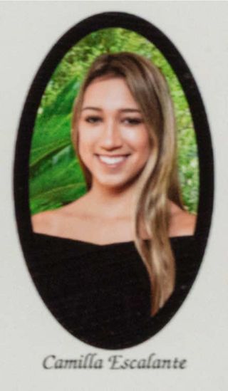 Beta Epsilon Chapter Composite Detail, Camilla Escalante, 2017-2018