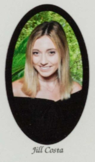 Beta Epsilon Chapter Composite Detail, Jill Costa, 2017-2018