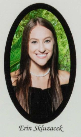 Beta Epsilon Chapter Composite Detail, Erin Skluzacek, 2017-2018