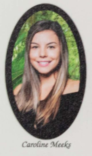 Beta Epsilon Chapter Composite Detail, Caroline Meeks, 2017-2018