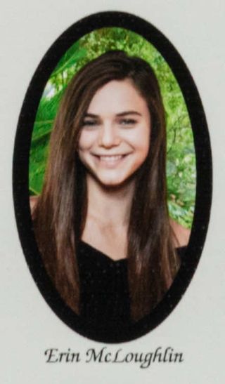 Beta Epsilon Chapter Composite Detail, Erin McLoughlin, 2017-2018