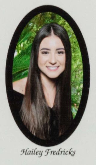 Beta Epsilon Chapter Composite Detail, Hailey Fredricks, 2017-2018