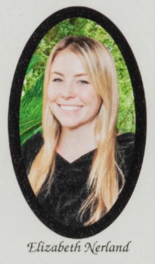 Beta Epsilon Chapter Composite Detail, Elizabeth Nerland, 2017-2018
