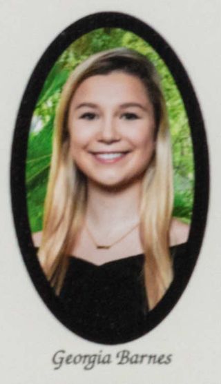 Beta Epsilon Chapter Composite Detail, Georgia Barnes, 2017-2018