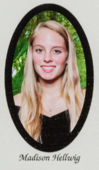 Beta Epsilon Chapter Composite Detail, Madison Hellwig, 2017-2018