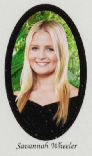Beta Epsilon Chapter Composite Detail, Savannah Wheeler, 2017-2018