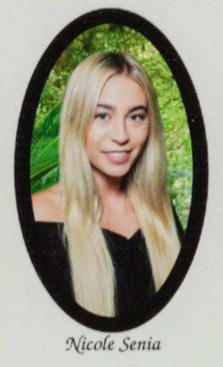 Beta Epsilon Chapter Composite Detail, Nicole Senia, 2017-2018