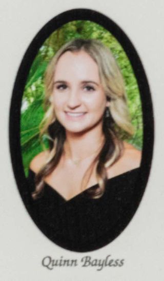 Beta Epsilon Chapter Composite Detail, Quinn Bayless, 2017-2018