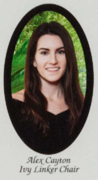 Beta Epsilon Chapter Composite Detail, Alex Cayton, 2017-2018