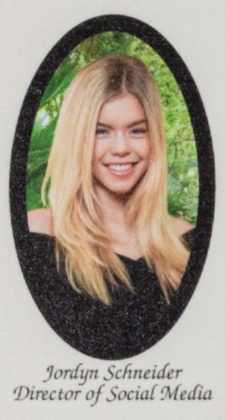 Beta Epsilon Chapter Composite Detail, Jordyn Schneider, 2017-2018