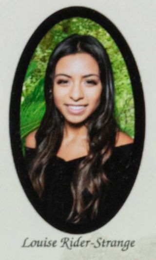 Beta Epsilon Chapter Composite Detail, Louise Rider-Strange, 2017-2018