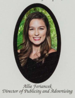 Beta Epsilon Chapter Composite Detail, Allie Feriancek, 2017-2018