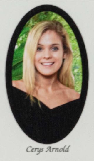 Beta Epsilon Chapter Composite Detail, Cerys Arnold, 2017-2018