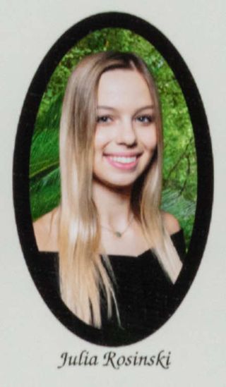 Beta Epsilon Chapter Composite Detail, Julia Rosinski, 2017-2018