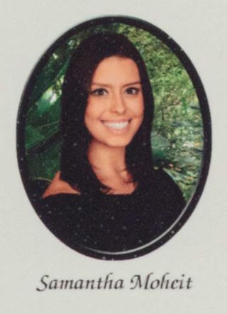 Beta Epsilon Chapter Composite Detail, Samantha Moheit, 2013-2014