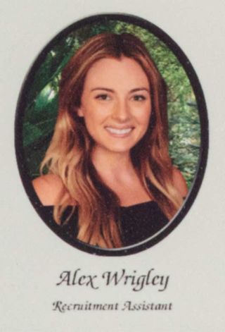 Beta Epsilon Chapter Composite Detail, Alex Wrigley, 2013-2014