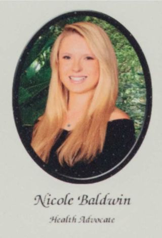 Beta Epsilon Chapter Composite Detail, Nicole Baldwin, 2013-2014