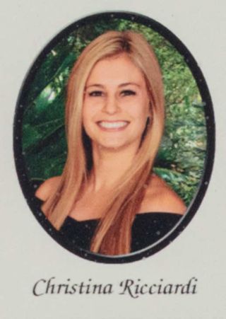 Beta Epsilon Chapter Composite Detail, Christina Ricciardi, 2013-2014