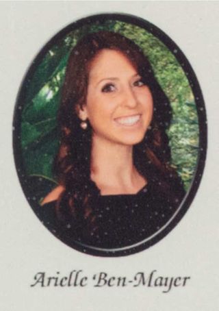 Beta Epsilon Chapter Composite Detail, Arielle Ben-Mayer, 2013-2014