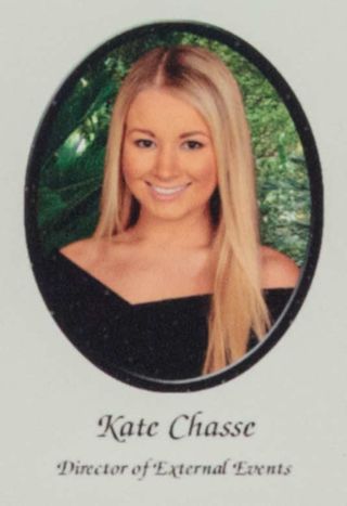 Beta Epsilon Chapter Composite Detail, Kate Chasse, 2013-2014