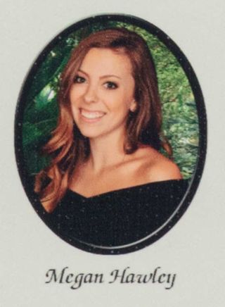 Beta Epsilon Chapter Composite Detail, Megan Hawley, 2013-2014